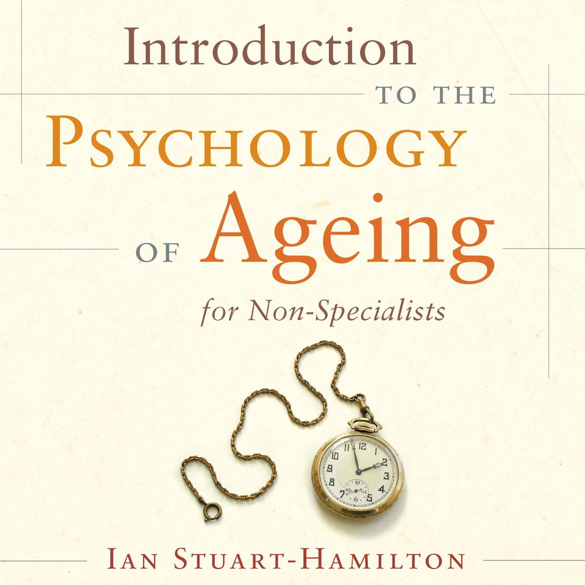 The Psychology of Ageing: An Introduction